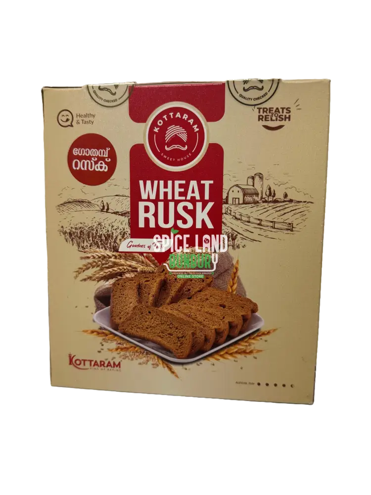 Wheat Rusk 350g (KOTTARAM)