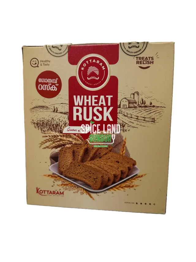 Wheat Rusk 350g (KOTTARAM)