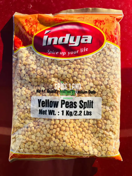 Yellow split Peas 1Kg (INDYA)